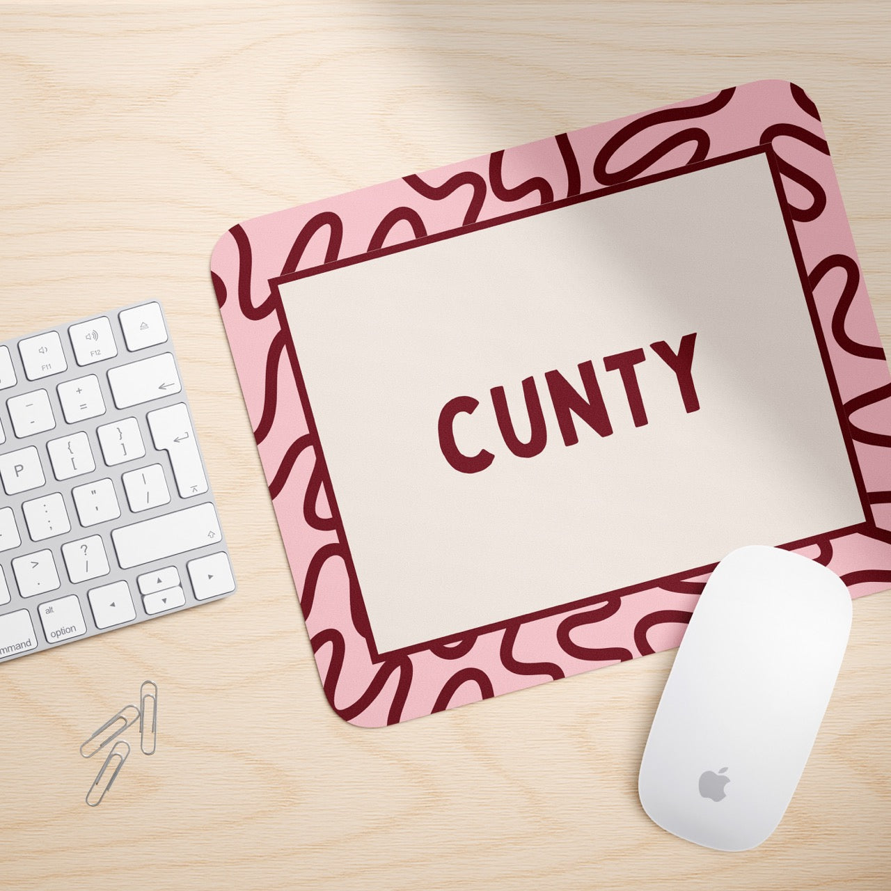 Cunty | Mouse Mat