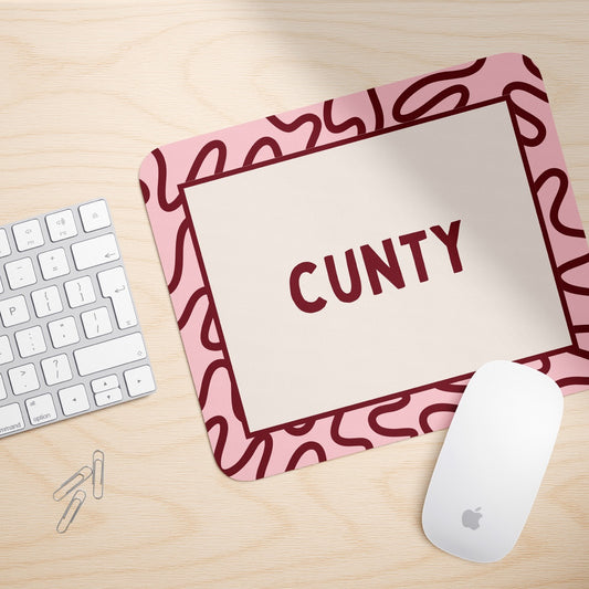Cunty | Mouse Mat