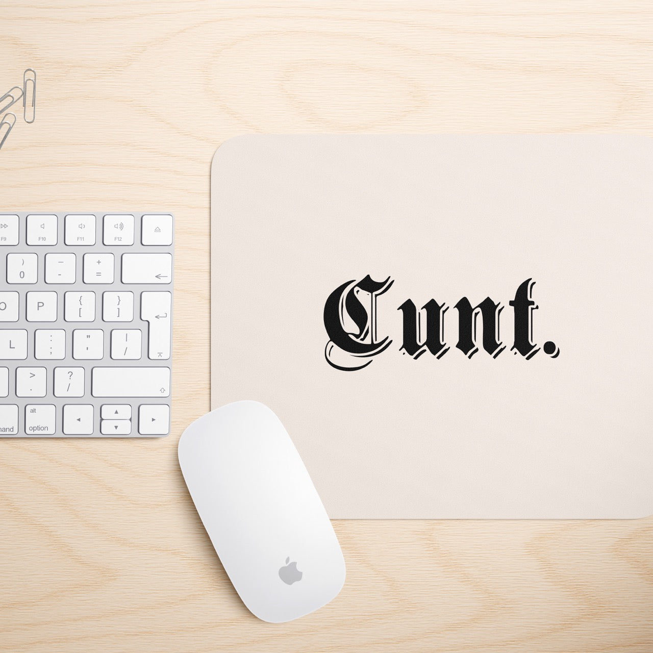 Cunt | Mouse Mat