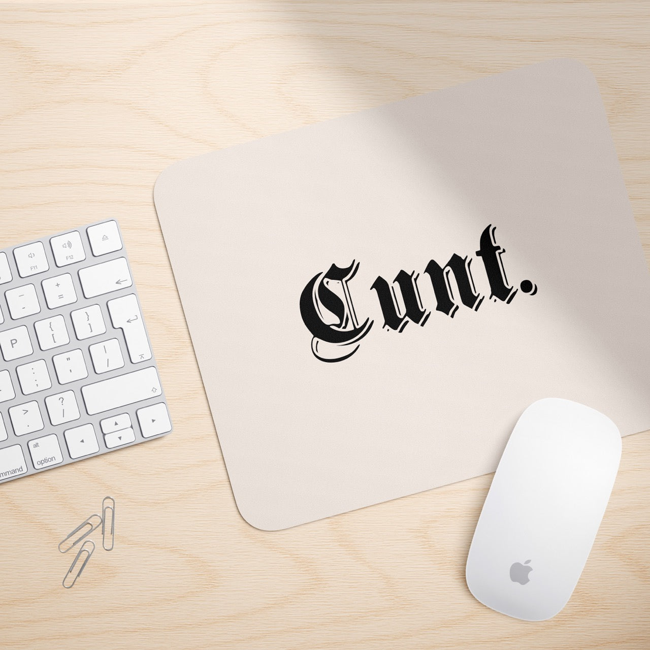 Cunt | Mouse Mat