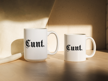 Cunt | Mug