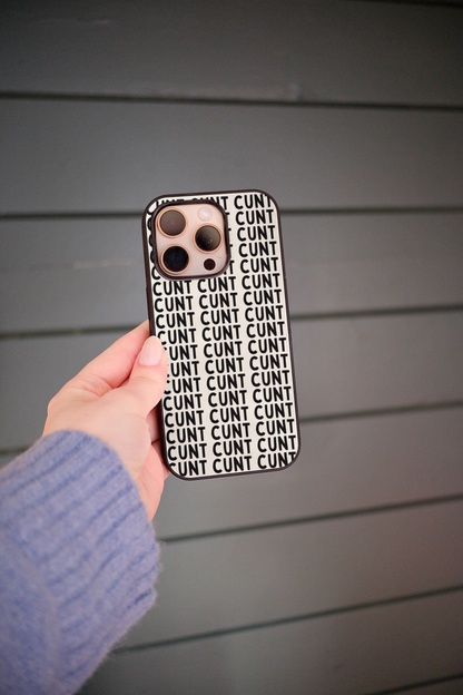Cunt | Phone Case