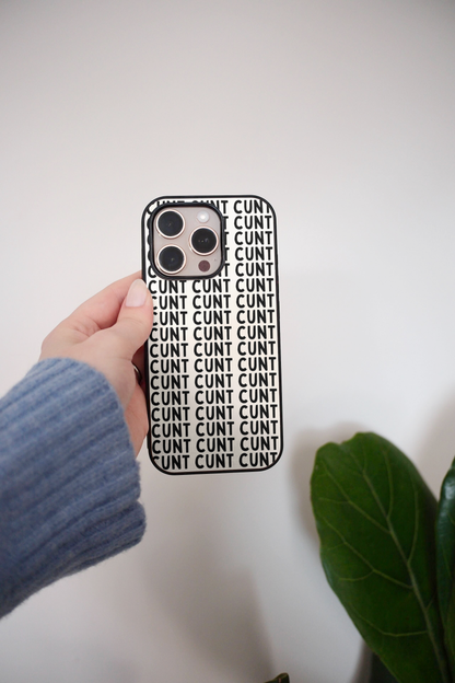 Cunt | Phone Case