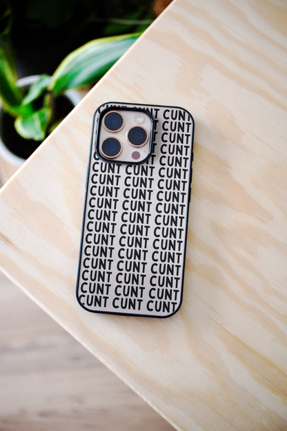Cunt | Phone Case