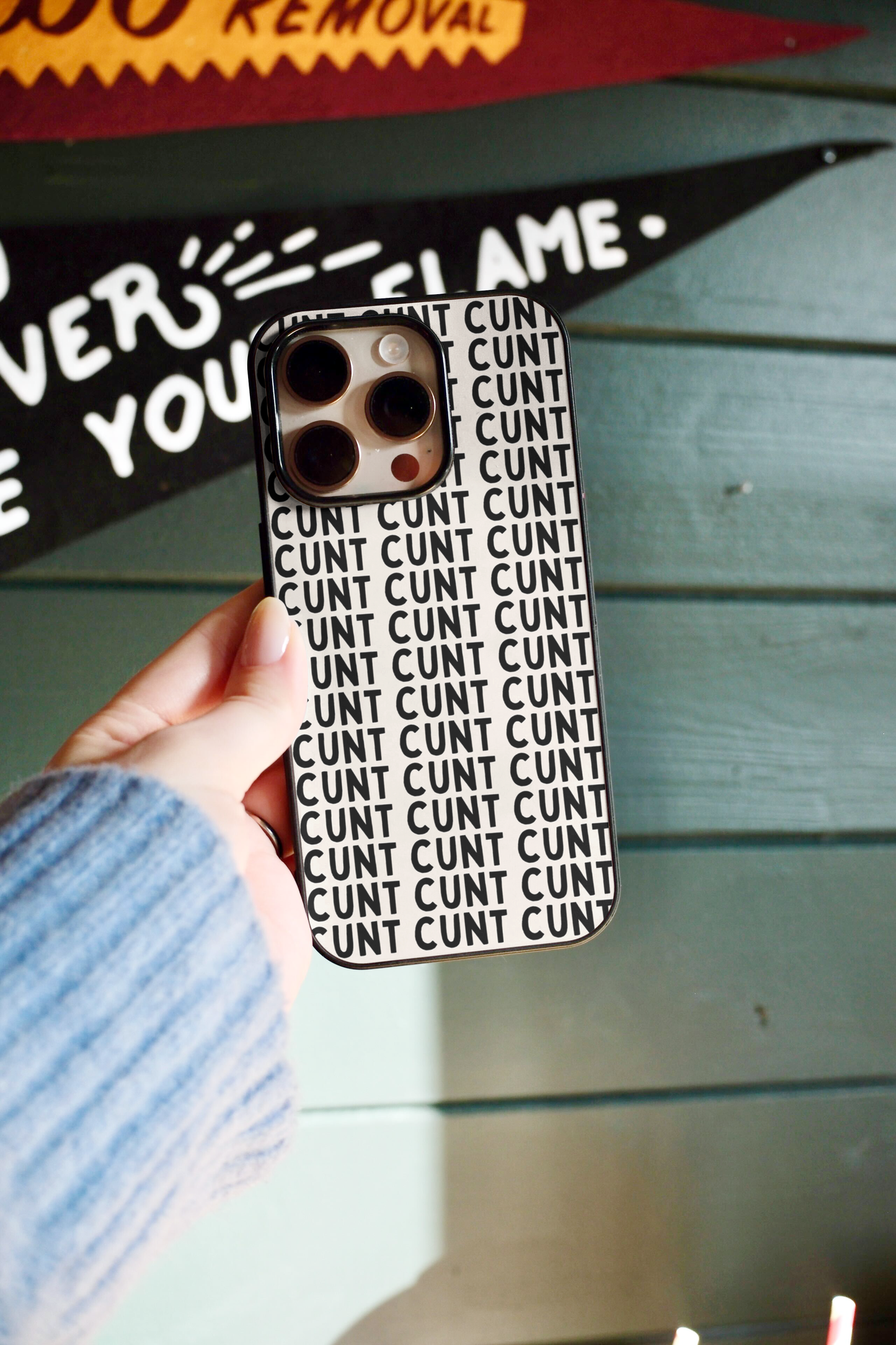 Cunt | Phone Case