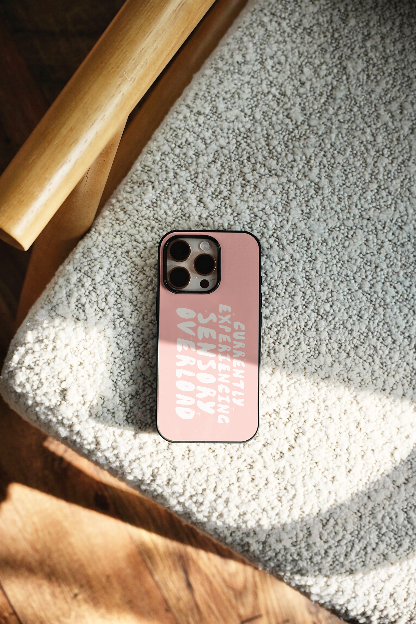 Currently Experiencing Sensory Overload | Phone Case