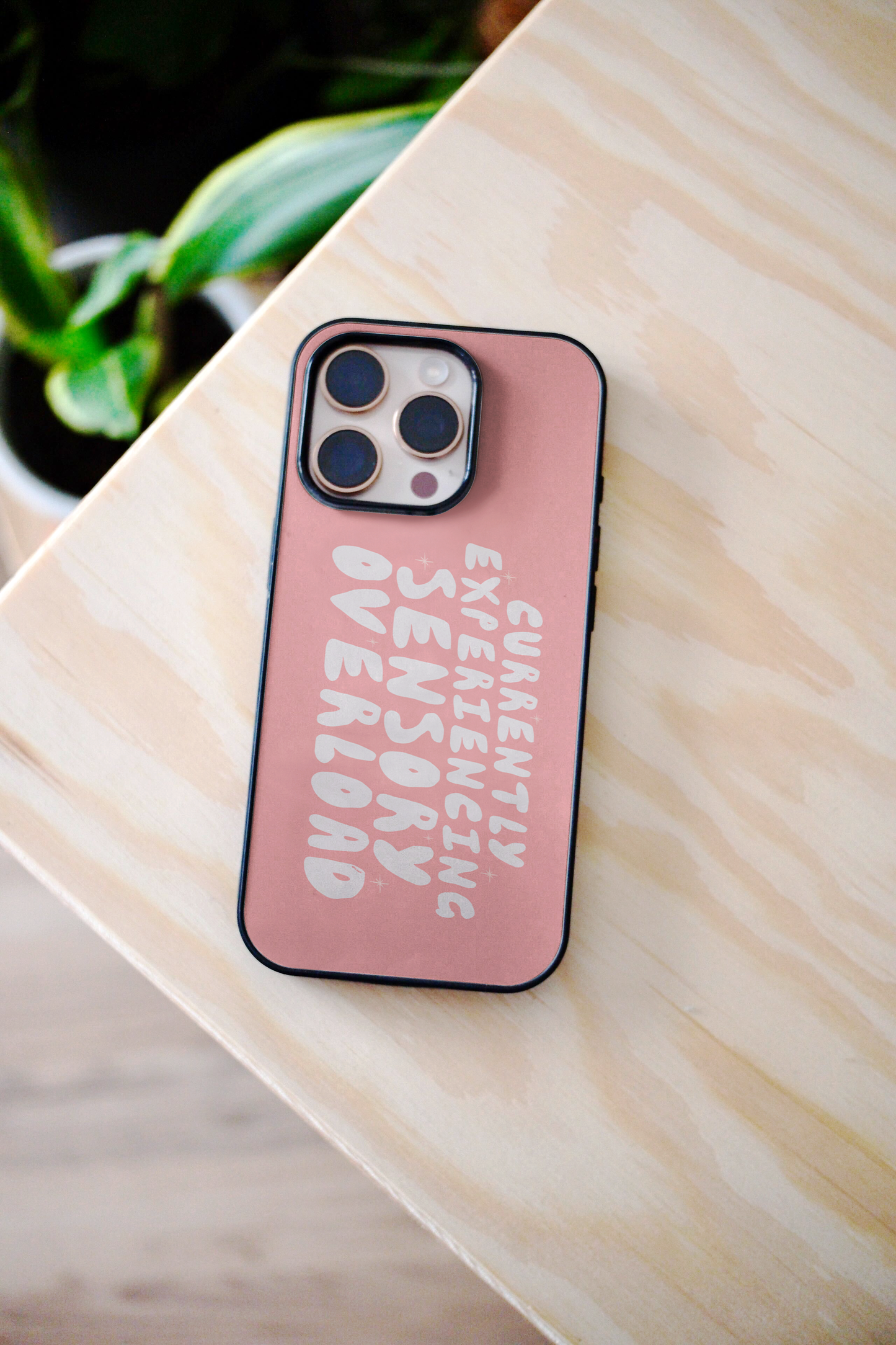 Currently Experiencing Sensory Overload | Phone Case