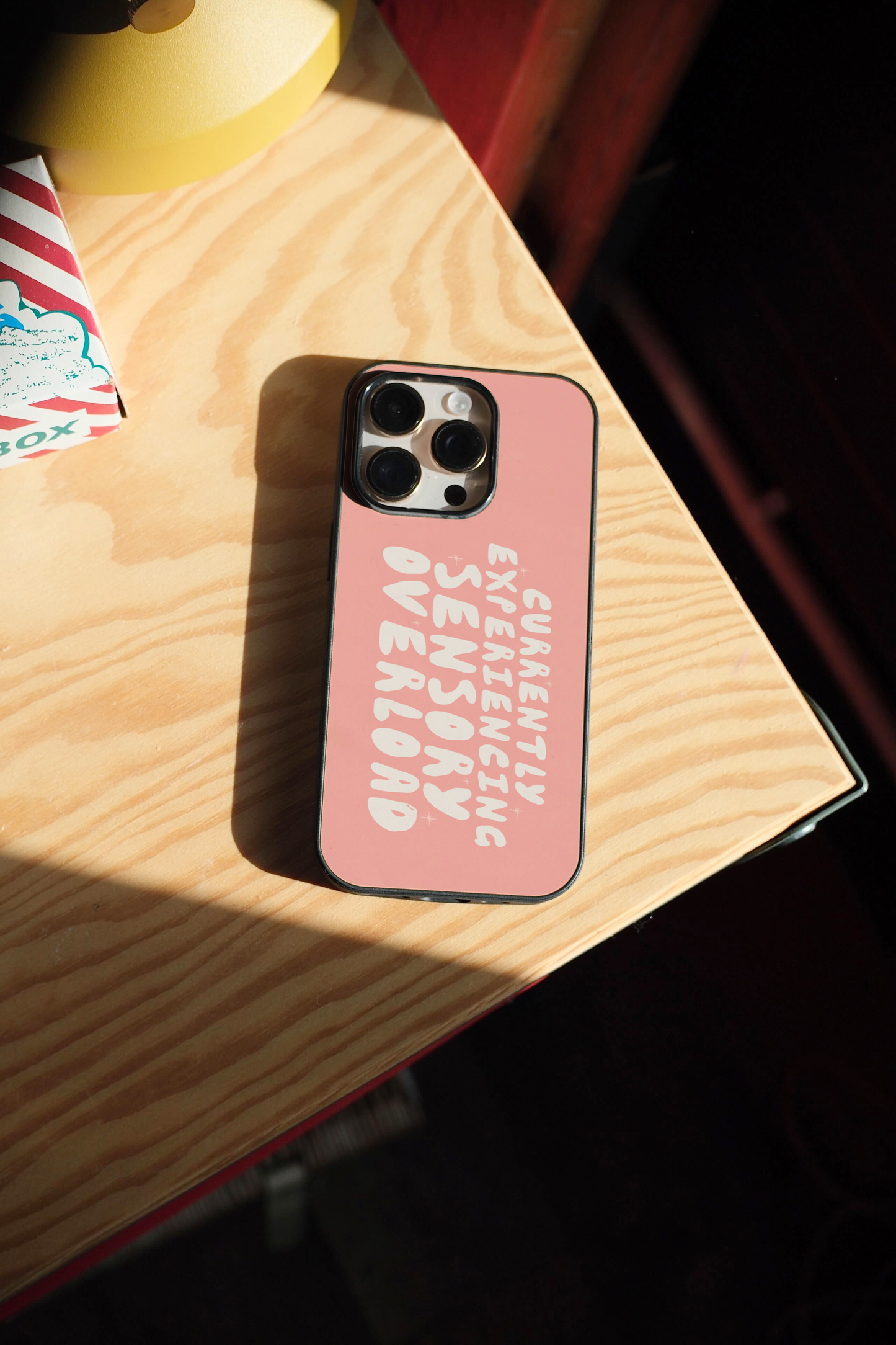Currently Experiencing Sensory Overload | Phone Case