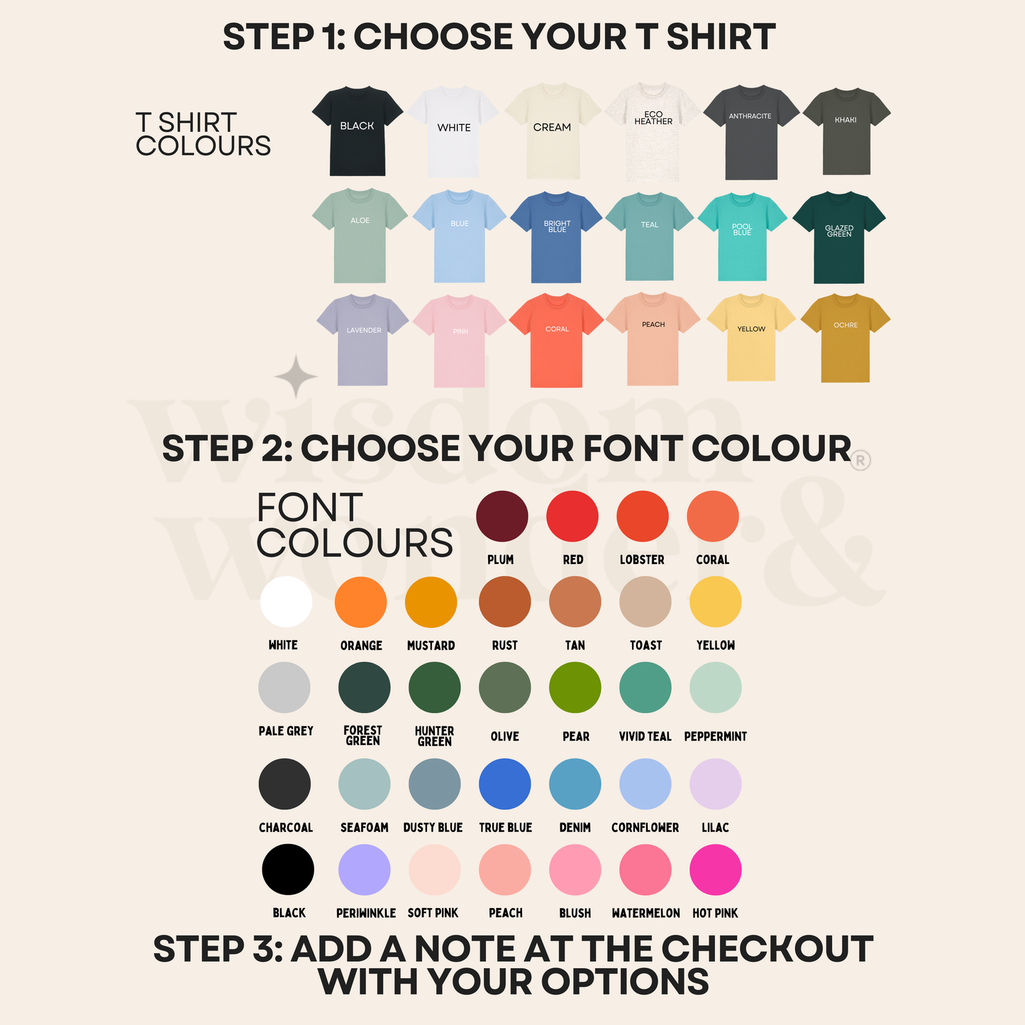 Custom T Shirt | Organic Unisex T Shirt