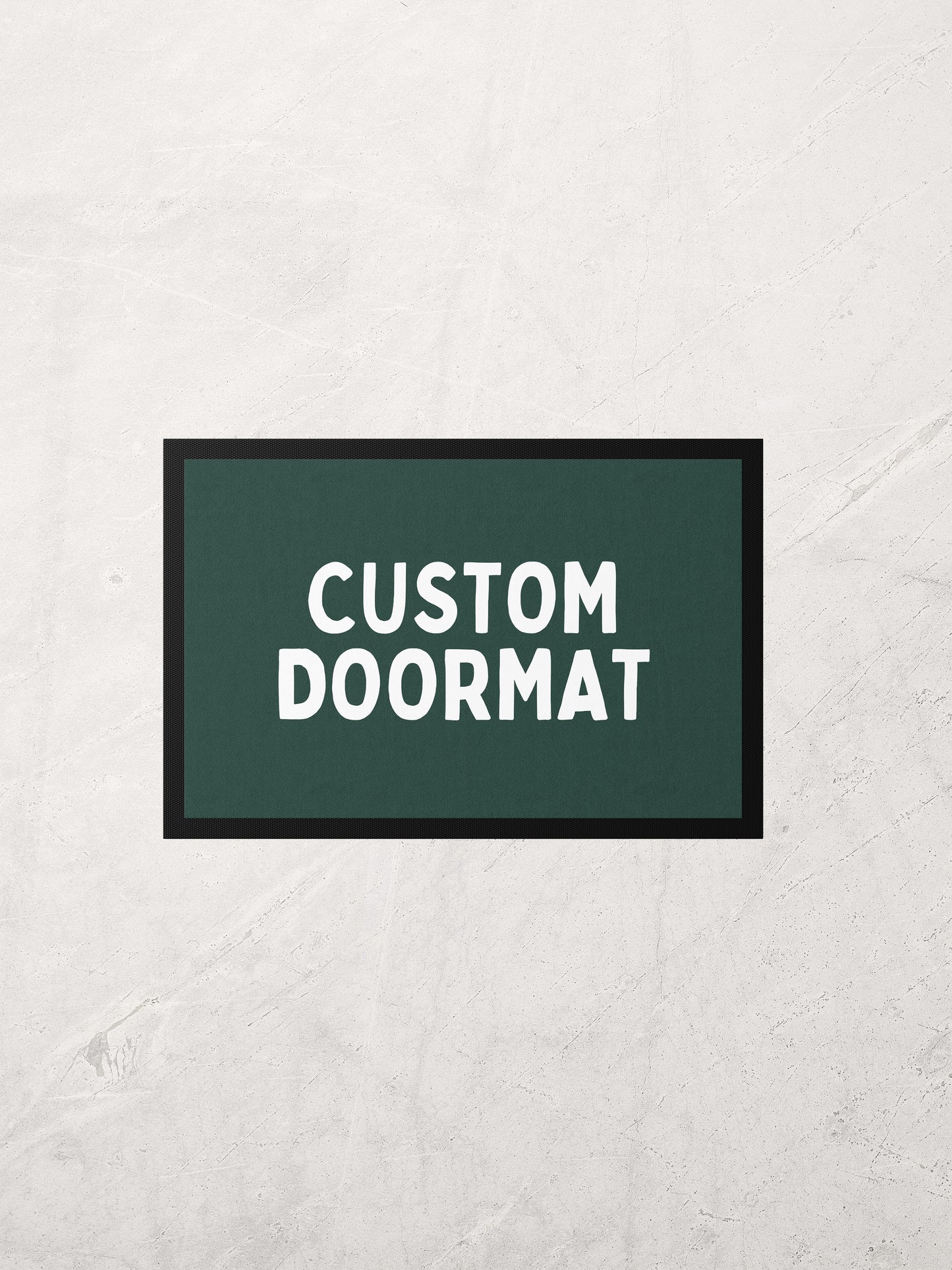 Custom Indoor Door Mat