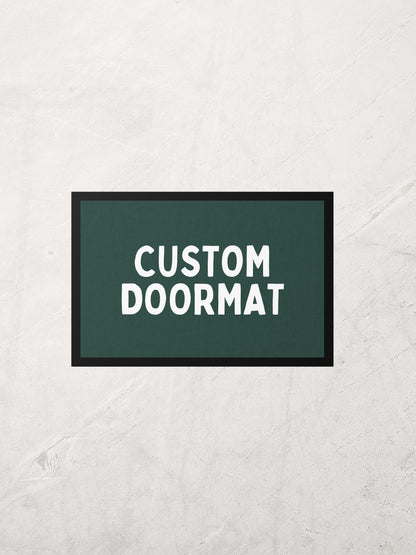Custom Indoor Door Mat