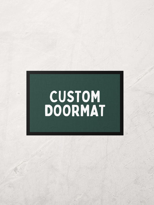 Custom Indoor Door Mat