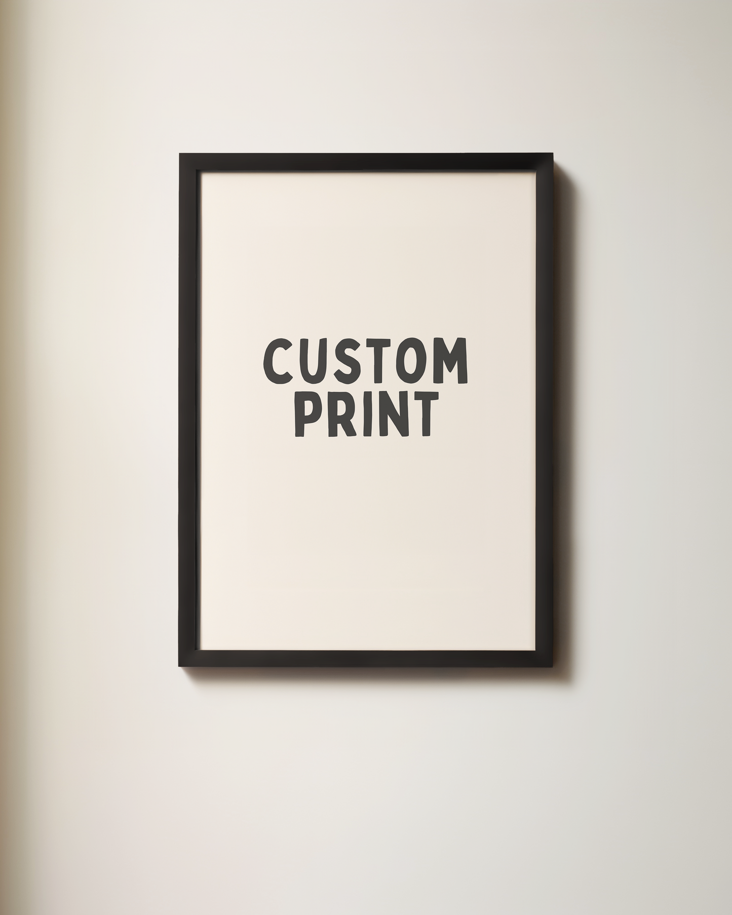 Custom Print