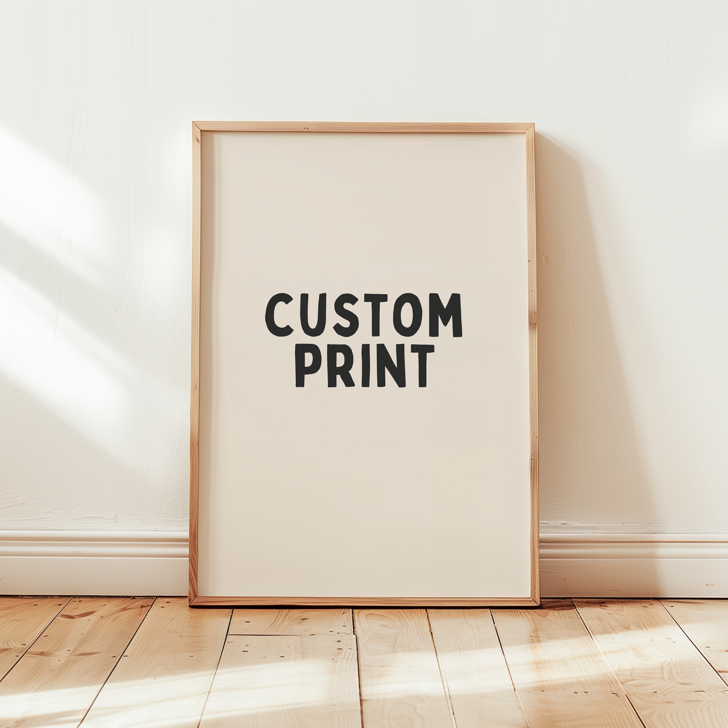 Custom Print
