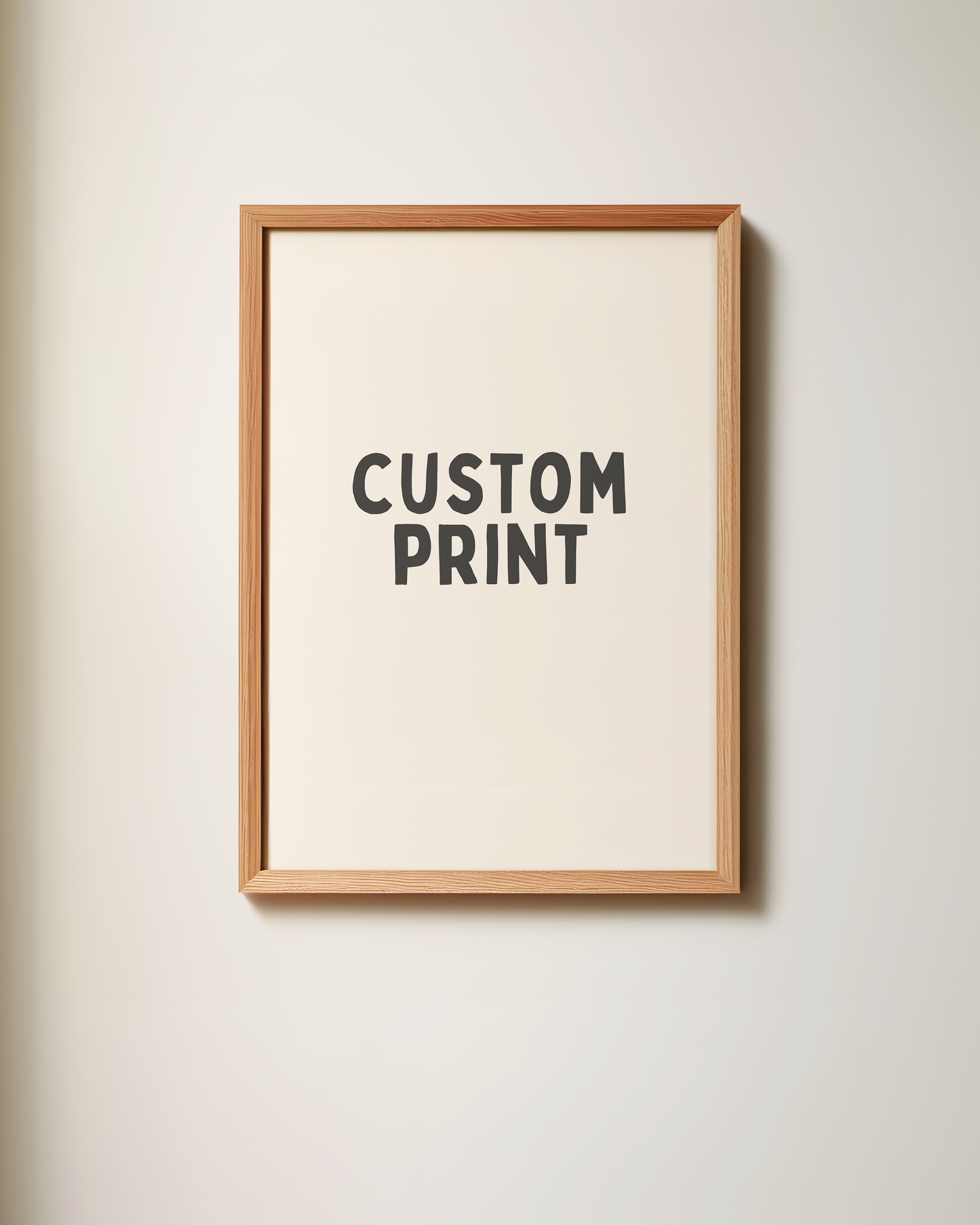 Custom Print