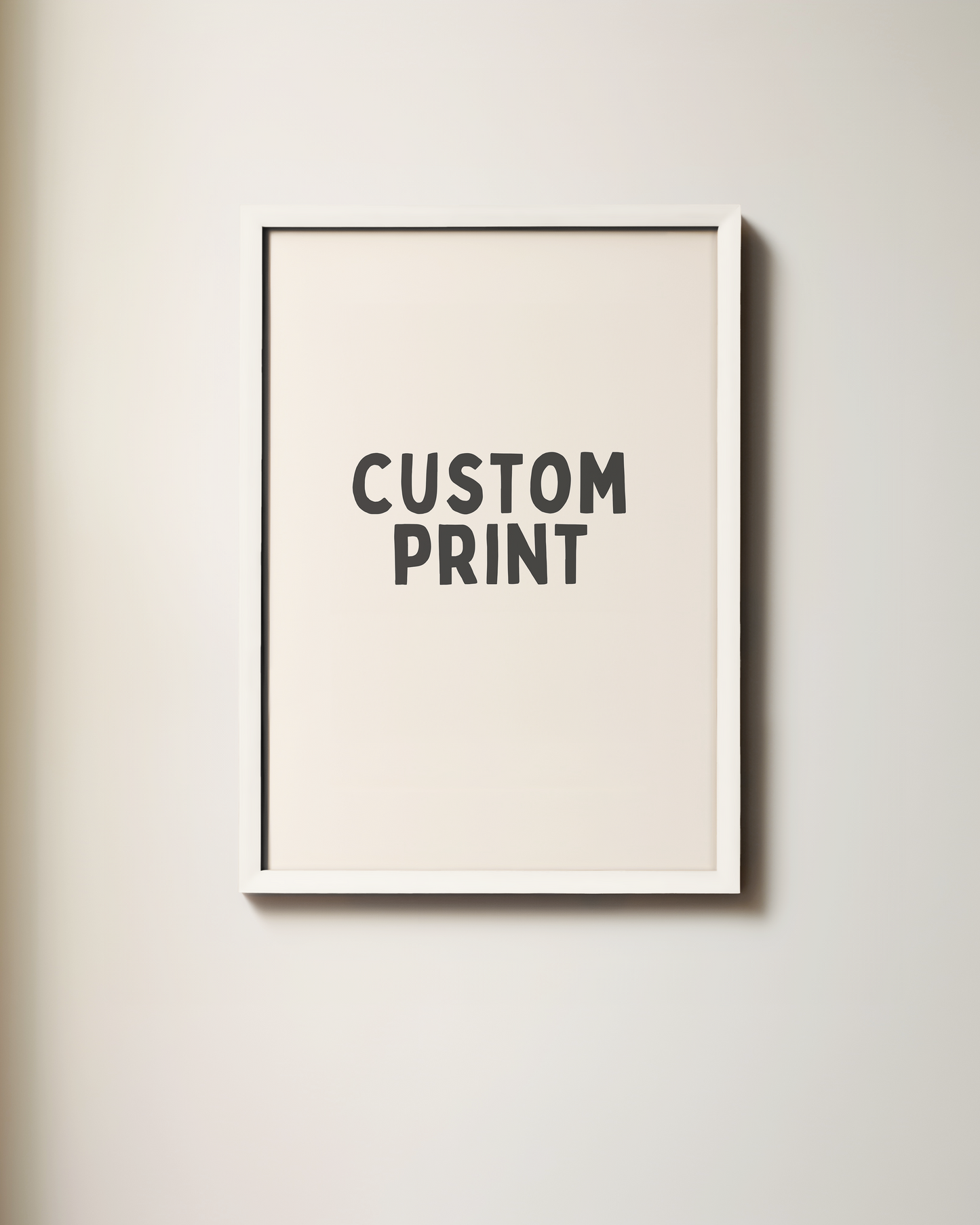 Custom Print