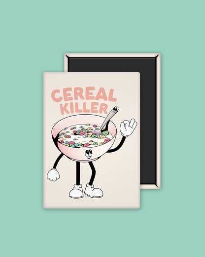 Cereal Killer | Ceramic Magnet