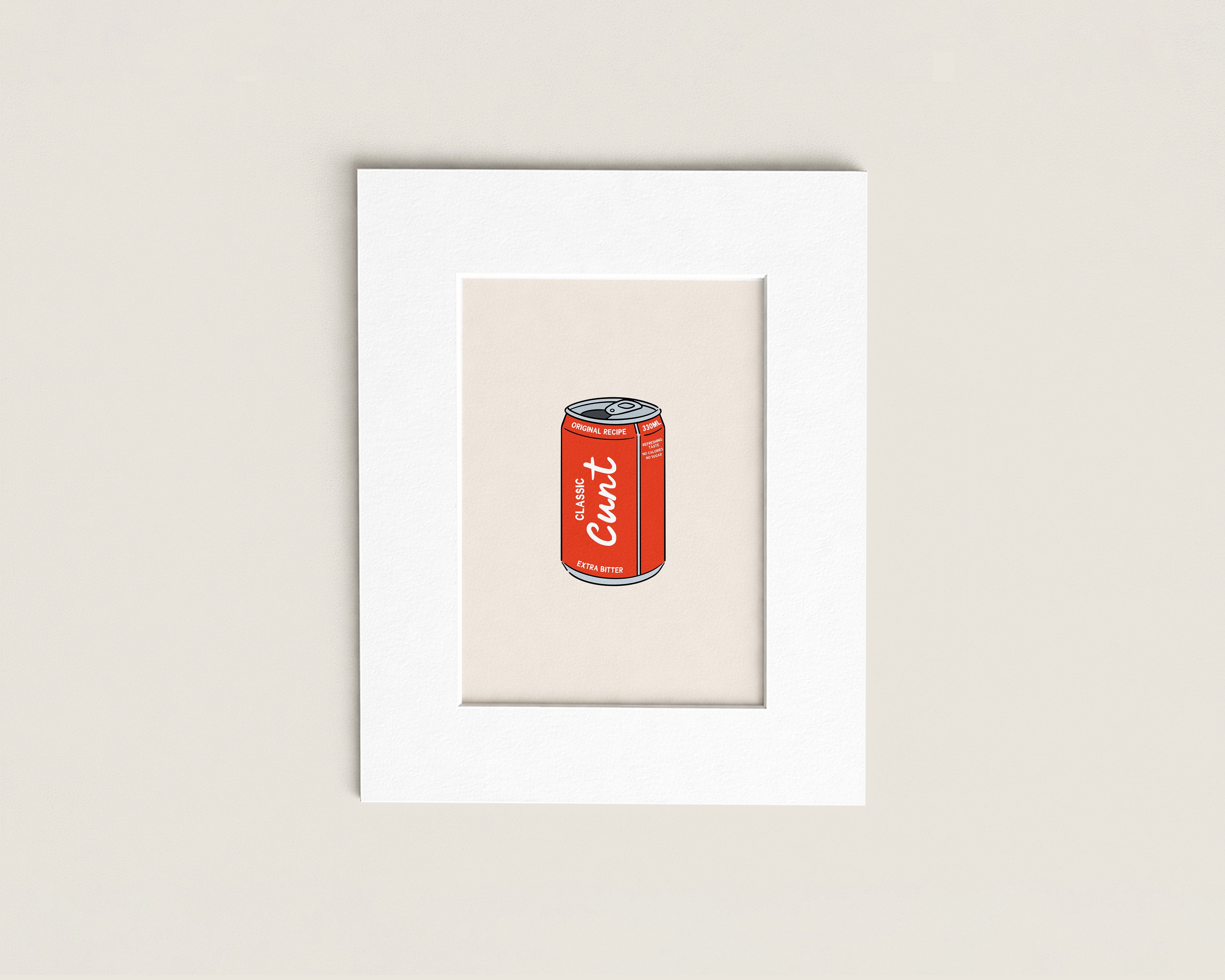 Classic Cunt | Mini Print