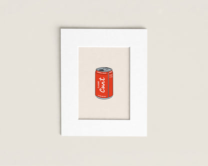 Classic Cunt | Mini Print