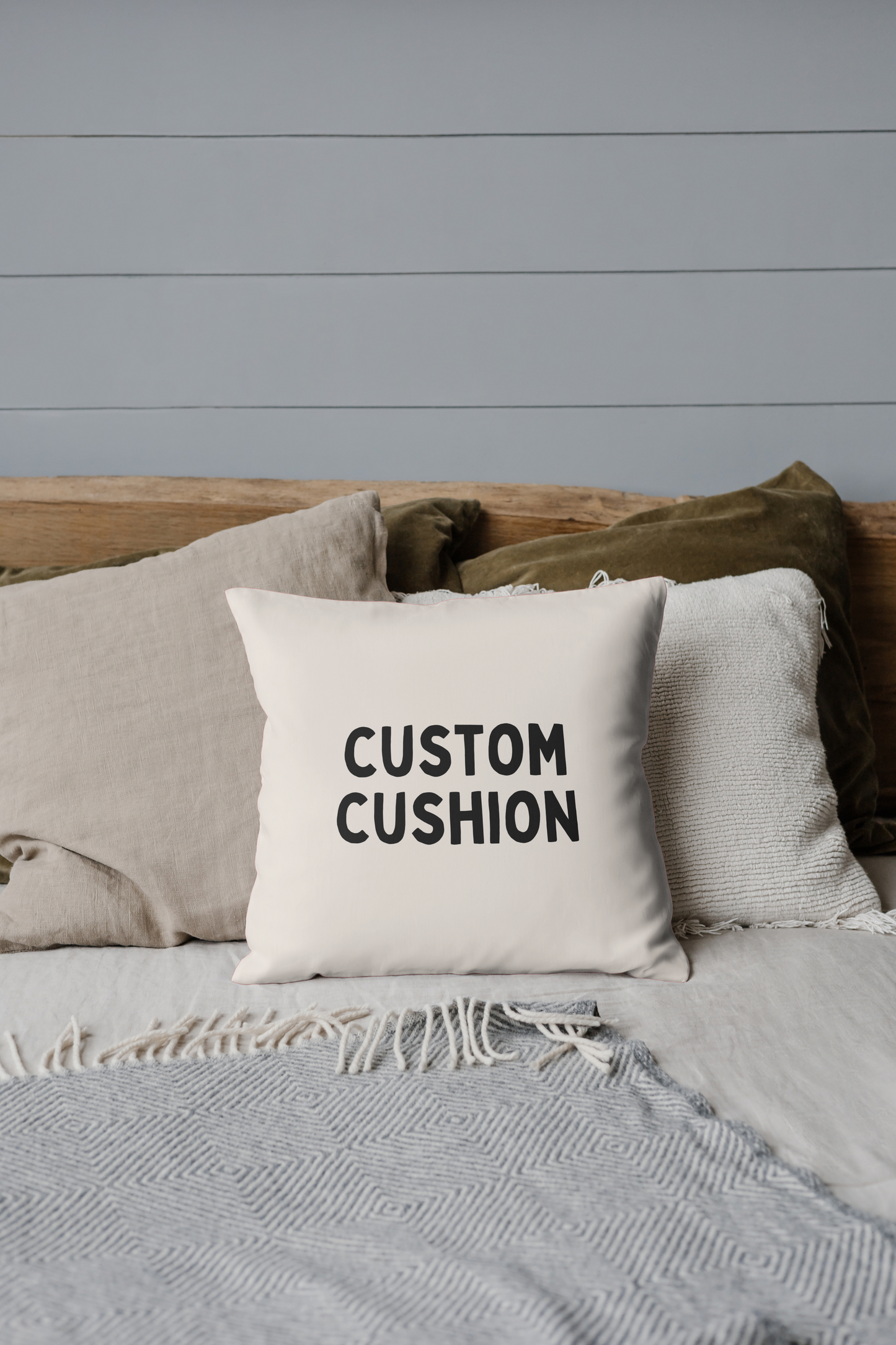 Custom Cushion