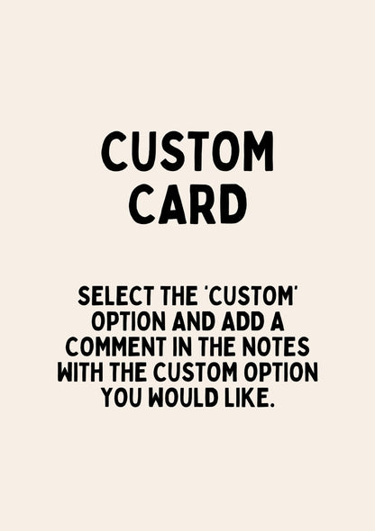 Daddy / Mummy Bought You This Card Because I Don't Know What Money Or Cards Are | Greeting Card