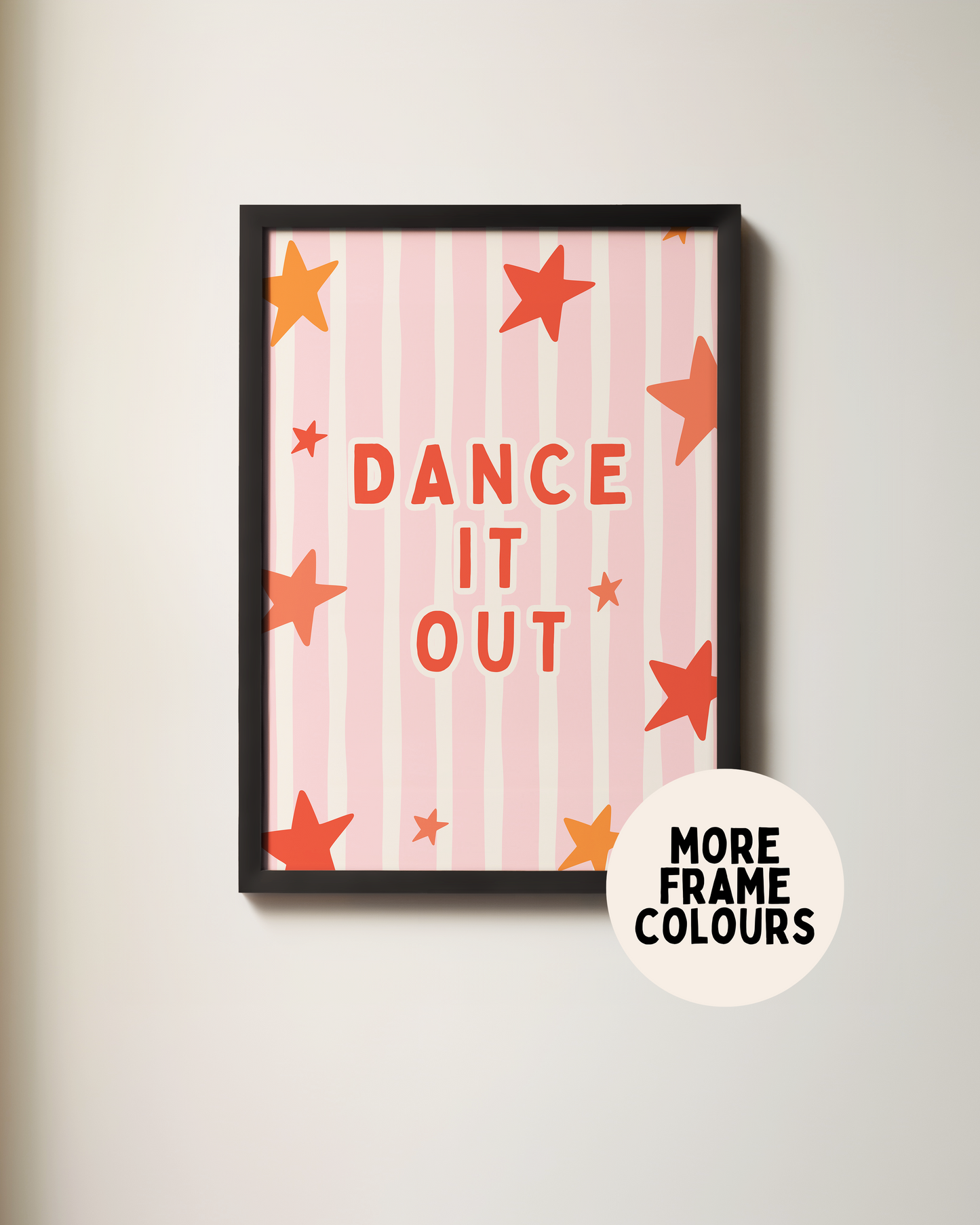Dance It Out | Lobster & Blush | Art Print