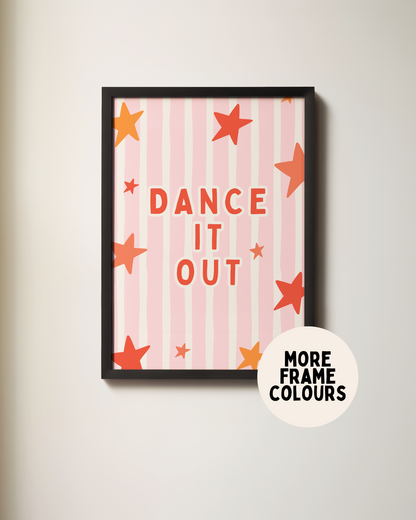 Dance It Out | Lobster & Blush | Art Print