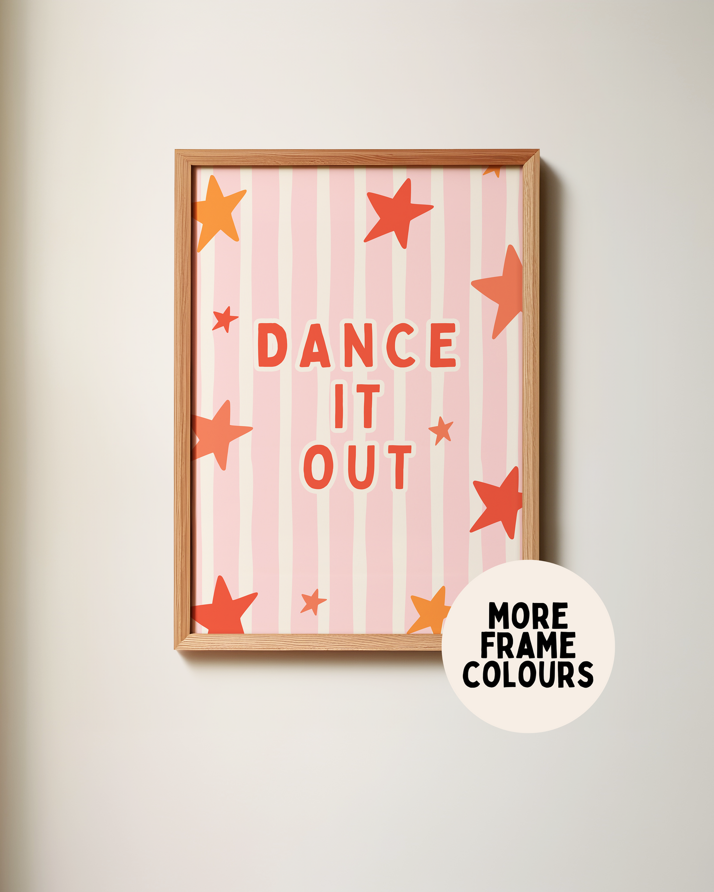 Dance It Out | Lobster & Blush | Art Print