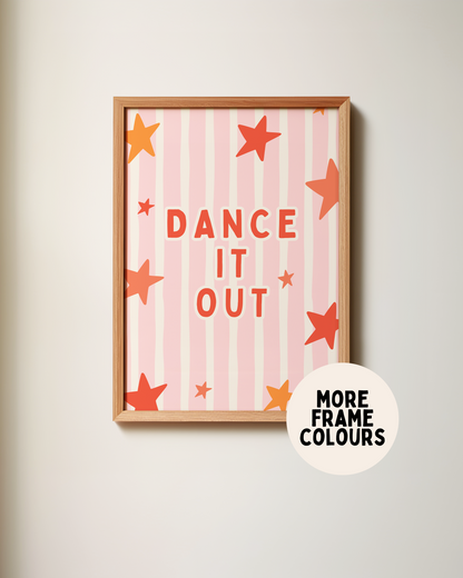 Dance It Out | Lobster & Blush | Art Print
