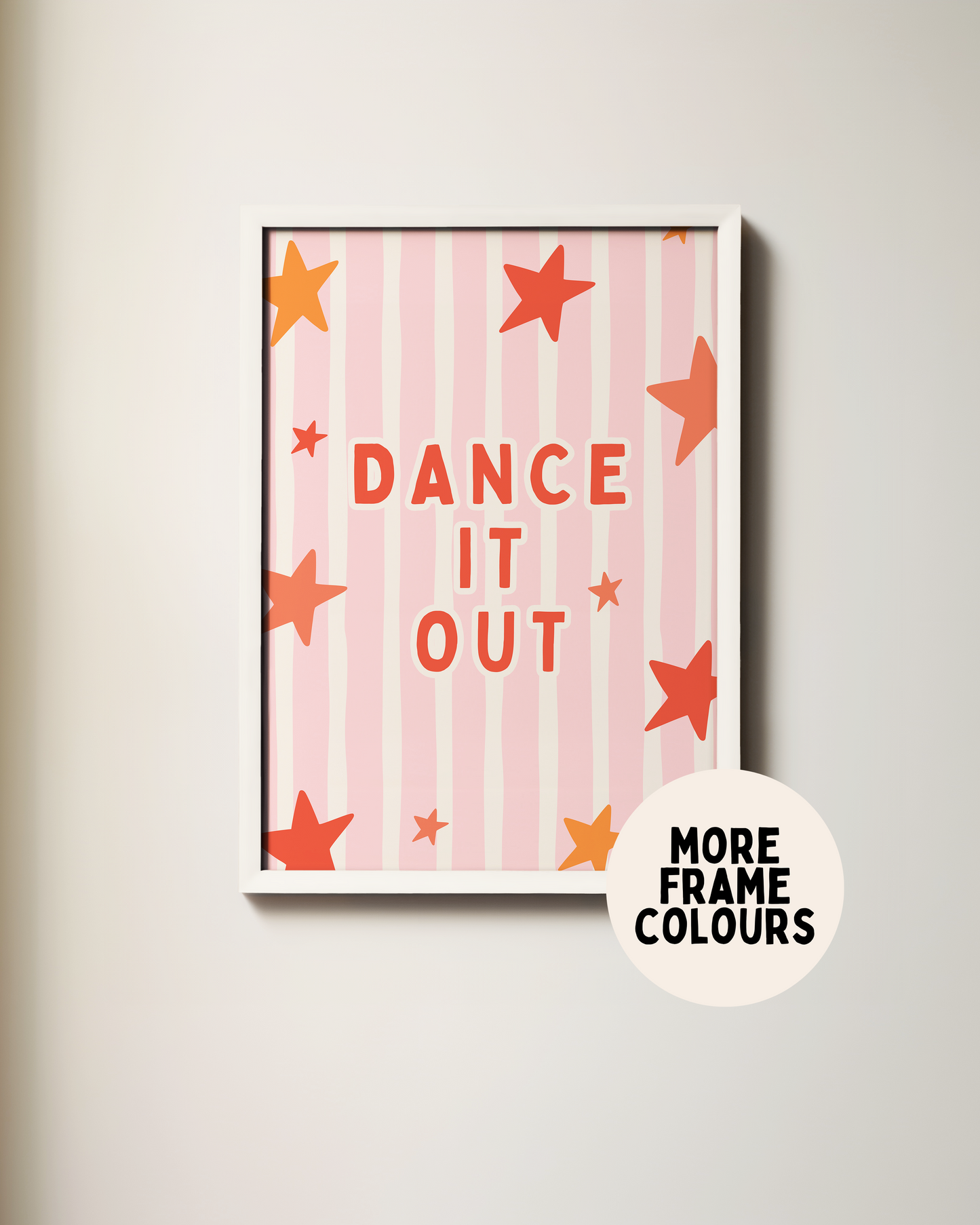 Dance It Out | Lobster & Blush | Art Print