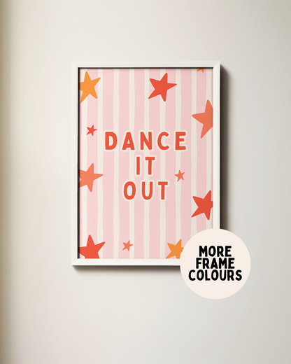 Dance It Out | Lobster & Blush | Art Print