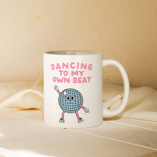 Dancing To My Own Beat | Mug