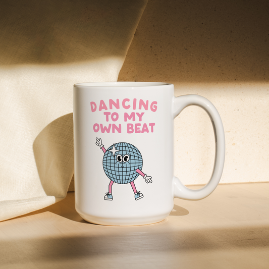Dancing To My Own Beat | Mug