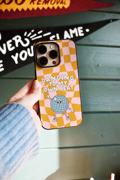 Dancing To My Own Beat | Phone Case