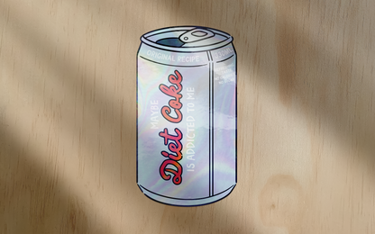 Maybe Diet Coke Is Addicted To Me | Sticker