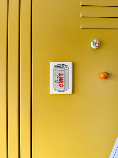 Diet Cunt | Ceramic Magnet