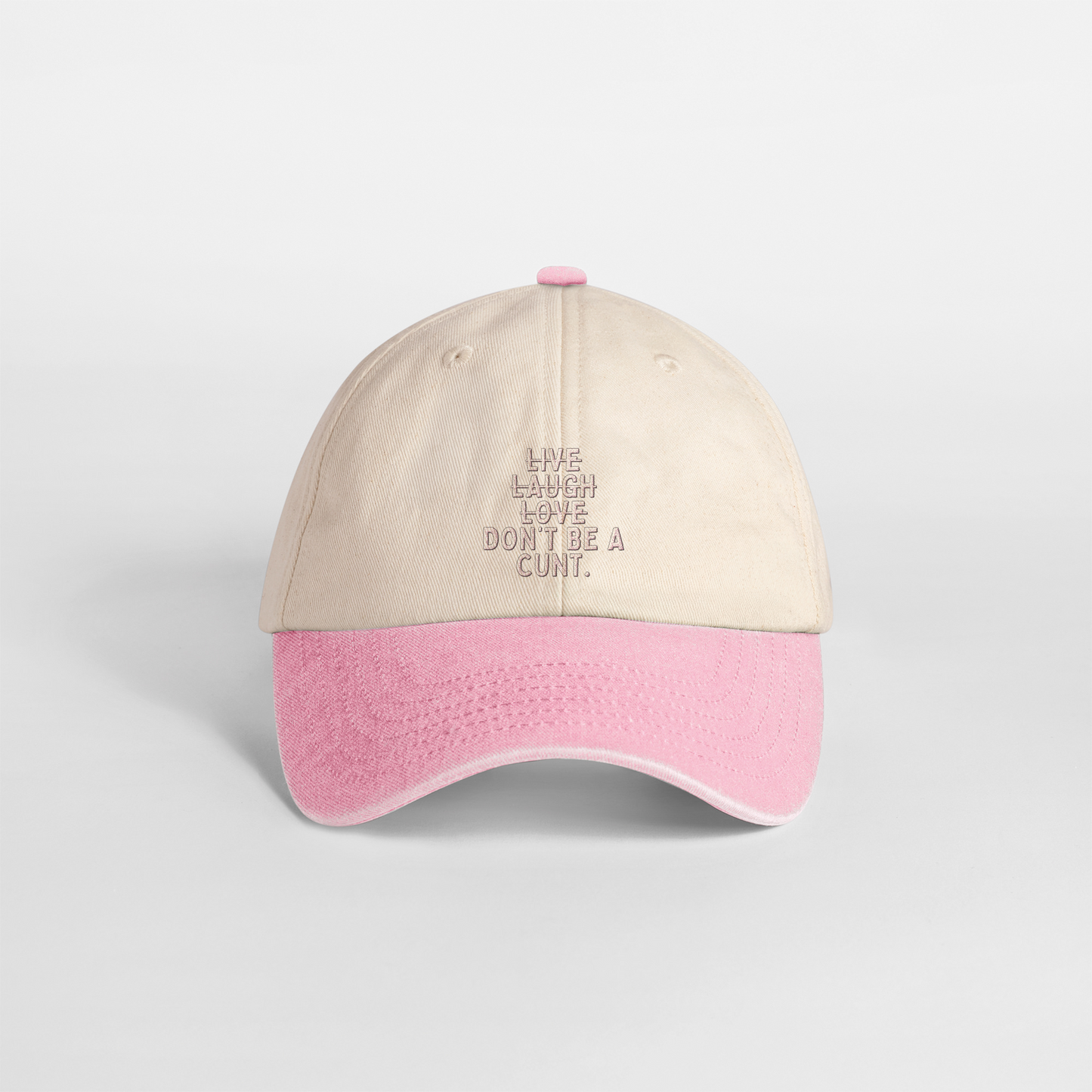 Don't Be A Cunt | Vintage Two Tone Cap