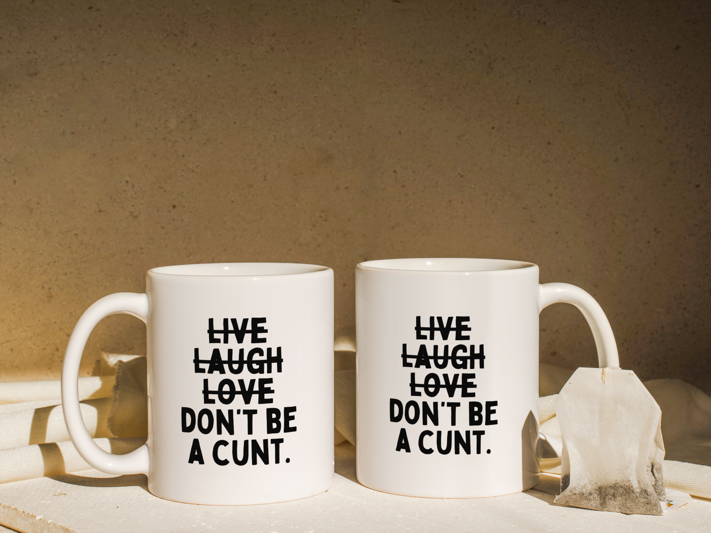 Don't Be A Cunt | Mug
