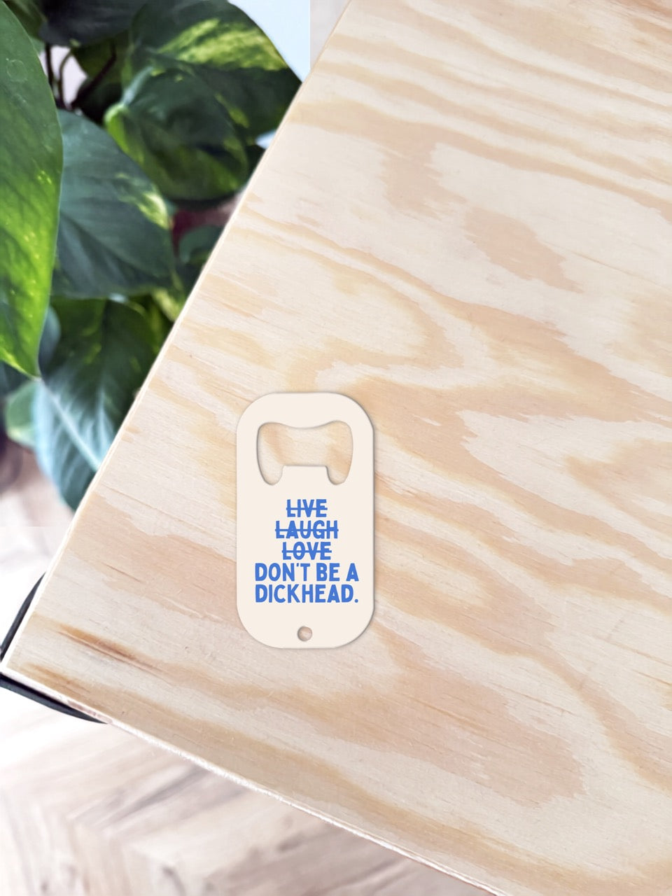 Don't Be A Dickhead | Bottle Opener