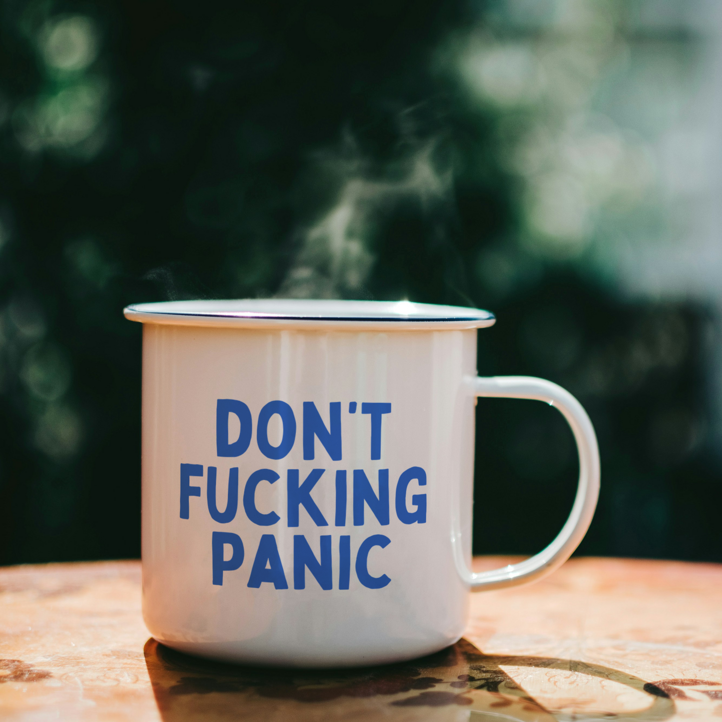 Don't Fucking Panic | Mug