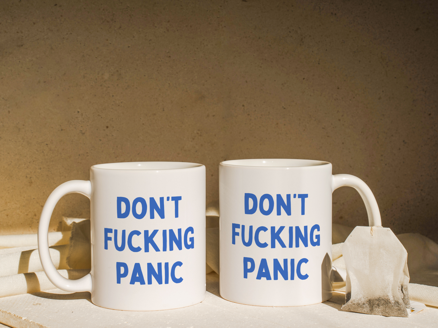Don't Fucking Panic | Mug