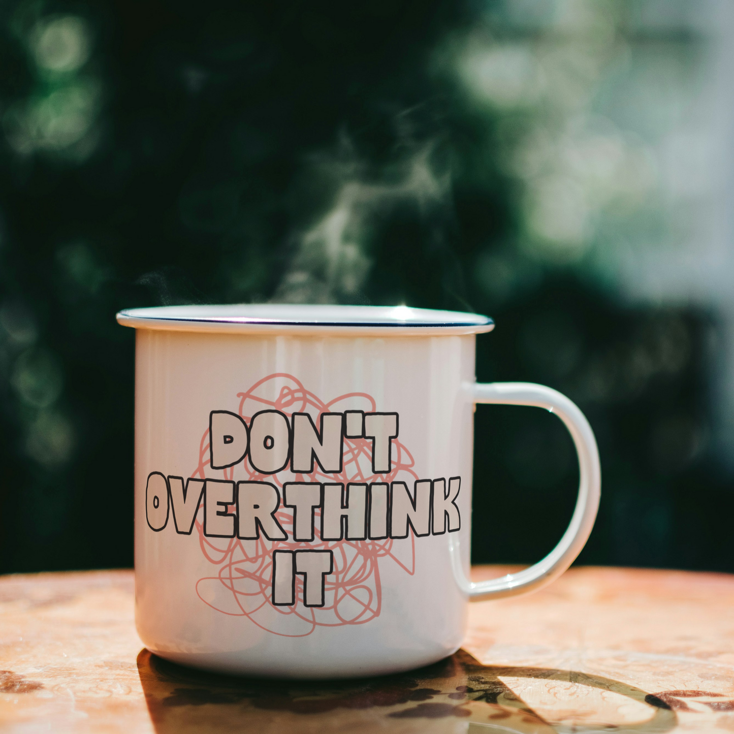 Don't Overthink It | Mug