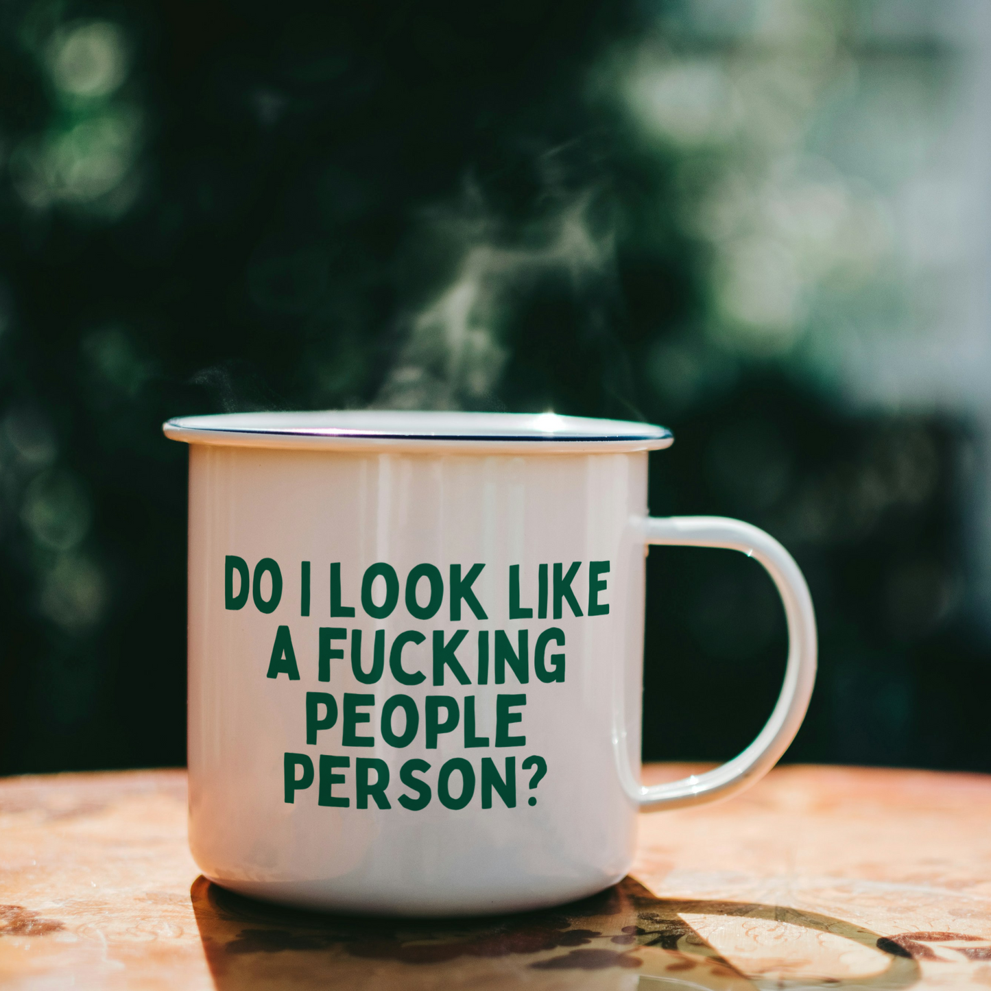 Do I Look Like A Fucking People Person | Mug