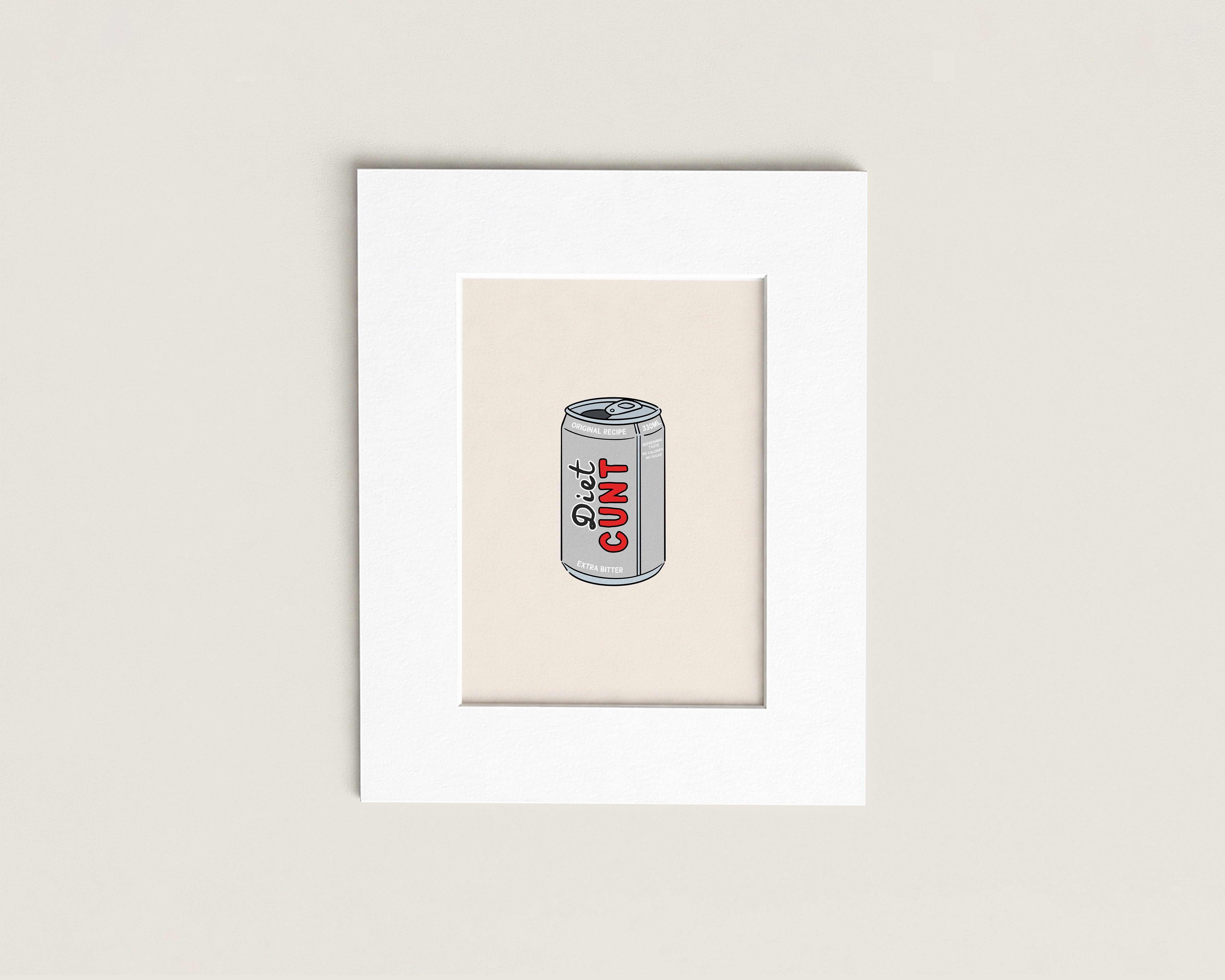 Diet Cunt | Mini Print