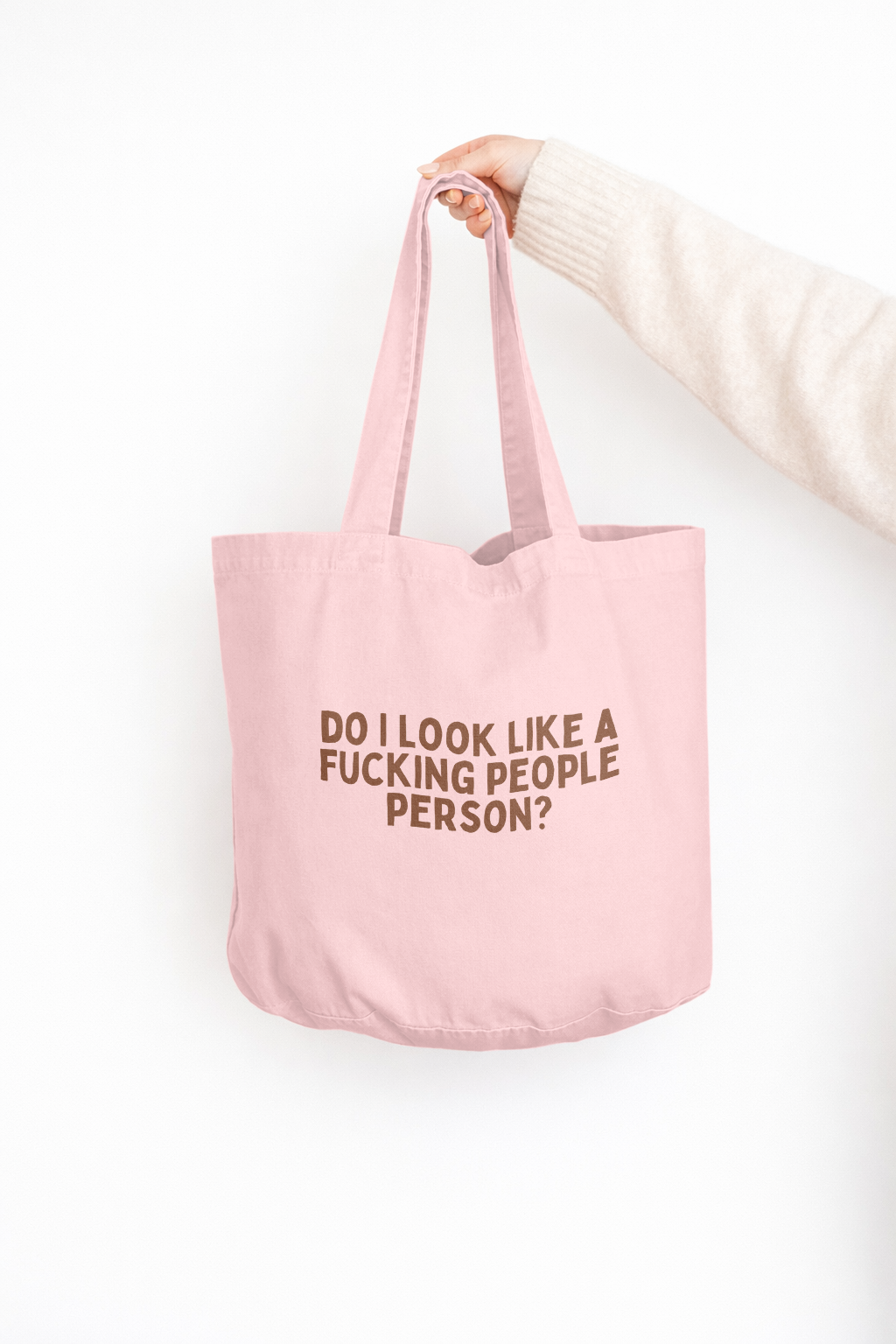 Do I Look Like A Fucking People Person | Tote Bag