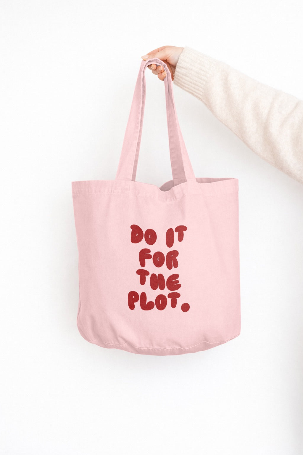Do It For The Plot | Tote Bag