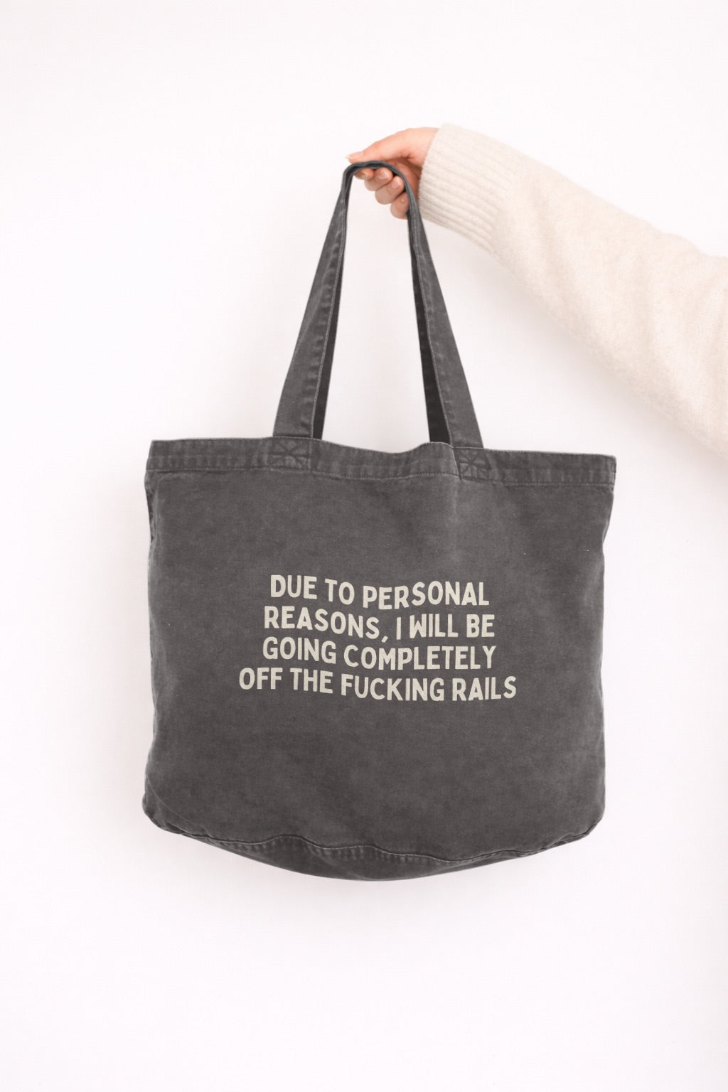 Due To Personal Reasons | Tote Bag