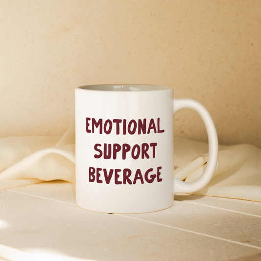 Emotional Support Beverage | Mug