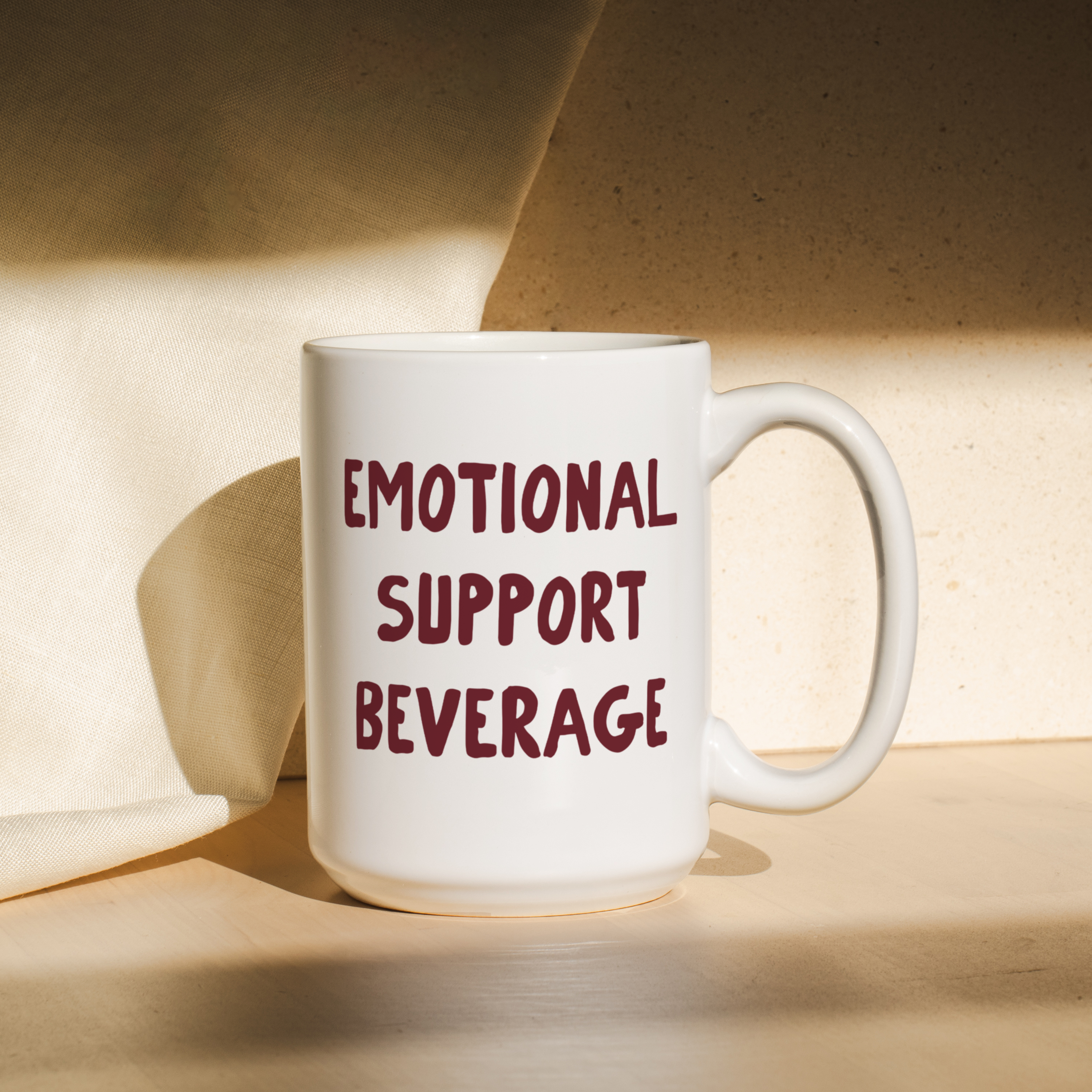 Emotional Support Beverage | Mug