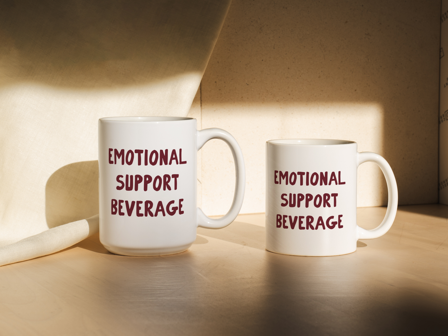 Emotional Support Beverage | Mug